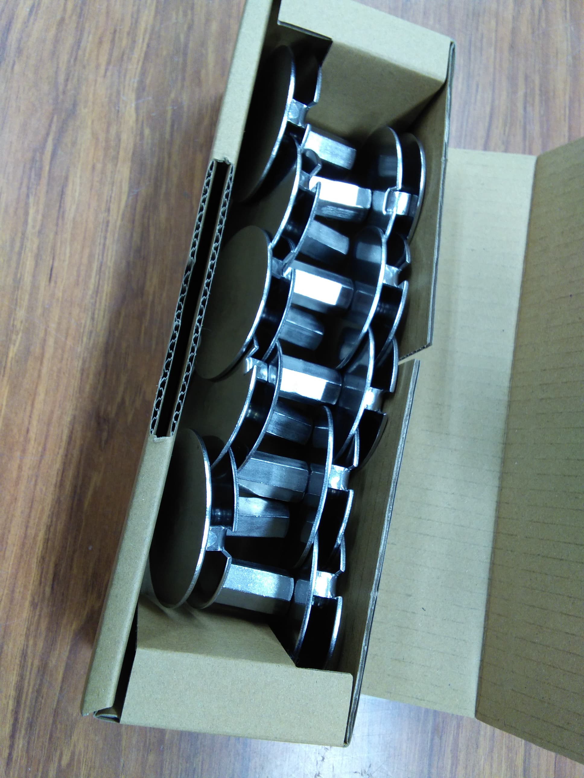 製品セット内容の大ワッシャの写真